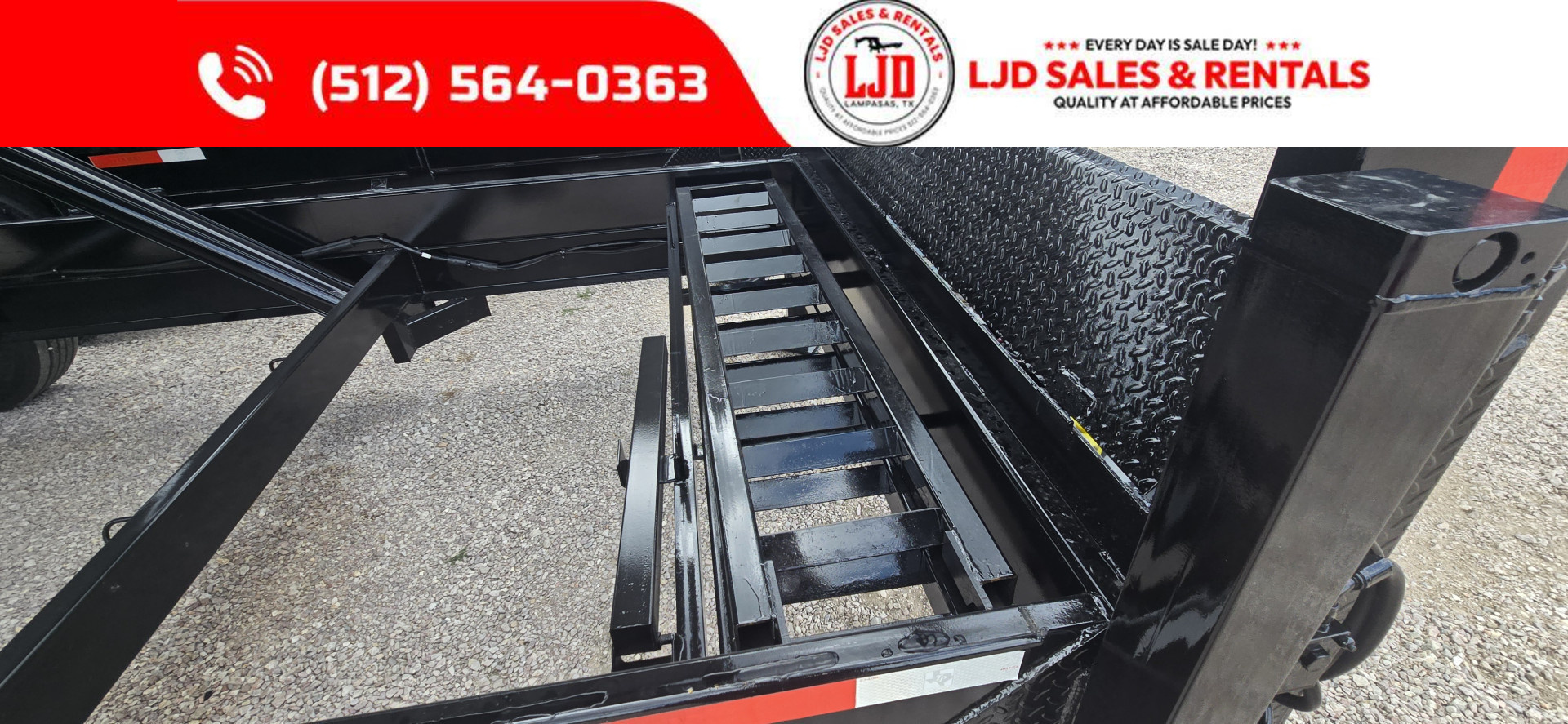 New 2025 Texas Pride - Gooseneck Dump Trailer 20K GVWR - 18'X4'