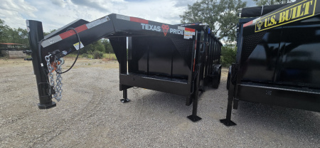 New 2025 Texas Pride - Gooseneck Dump Trailer 20K GVWR - 18'X4'