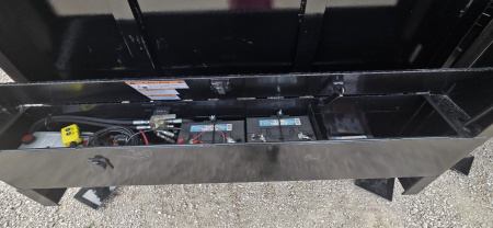 New 2025 Texas Pride - Gooseneck Dump Trailer 20K GVWR - 18'X4'
