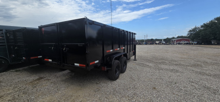 New 2025 Texas Pride - Gooseneck Dump Trailer 20K GVWR - 18'X4'