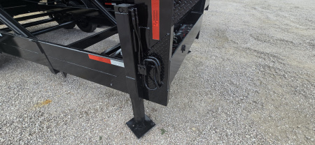New 2025 Texas Pride - Gooseneck Dump Trailer 20K GVWR - 18'X4'