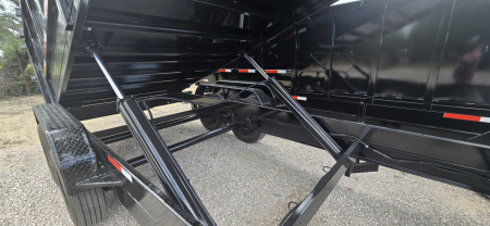New 2025 Texas Pride - Gooseneck Dump Trailer 20K GVWR - 18'X4'