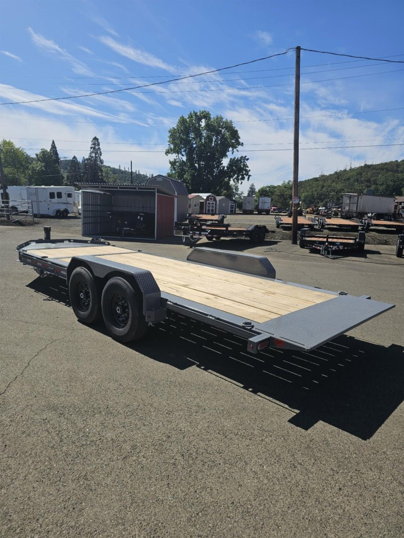 New 2026 Diamond C Trailers HDT207 82X20 Equipment Trailer CEMENT GRAY