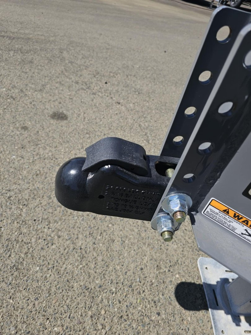 New 2026 Diamond C Trailers HDT207 82X20 Equipment Trailer CEMENT GRAY