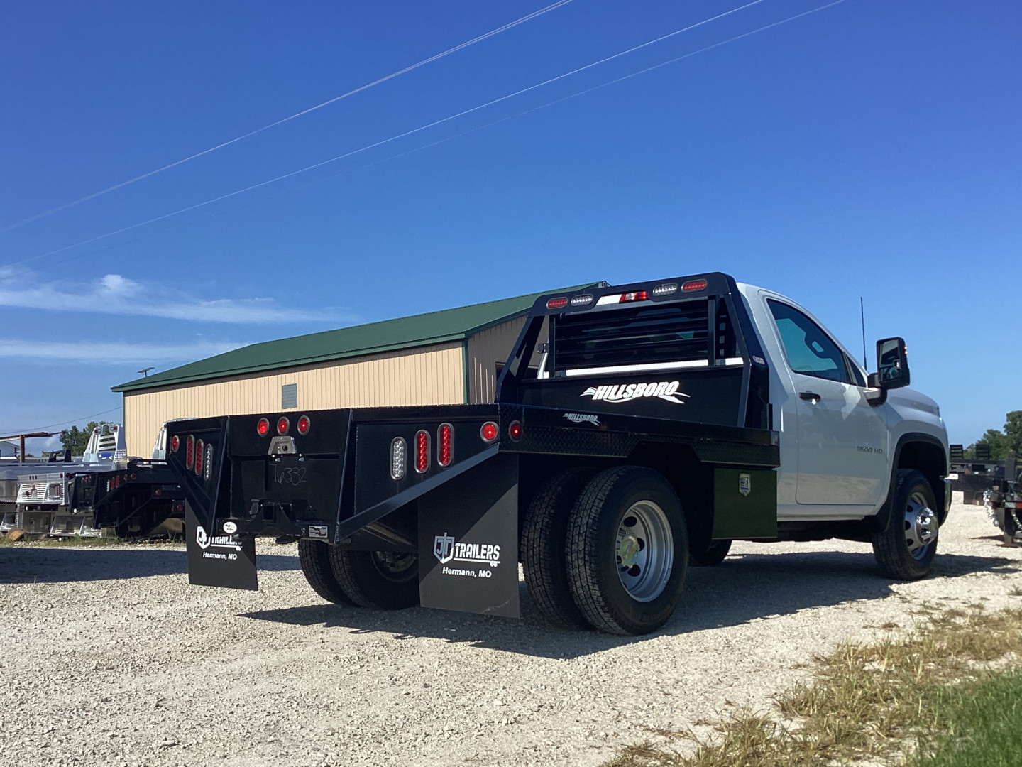 New 2026 Hillsboro GI Fits Dually, Longbed Ram/ GM Trucks