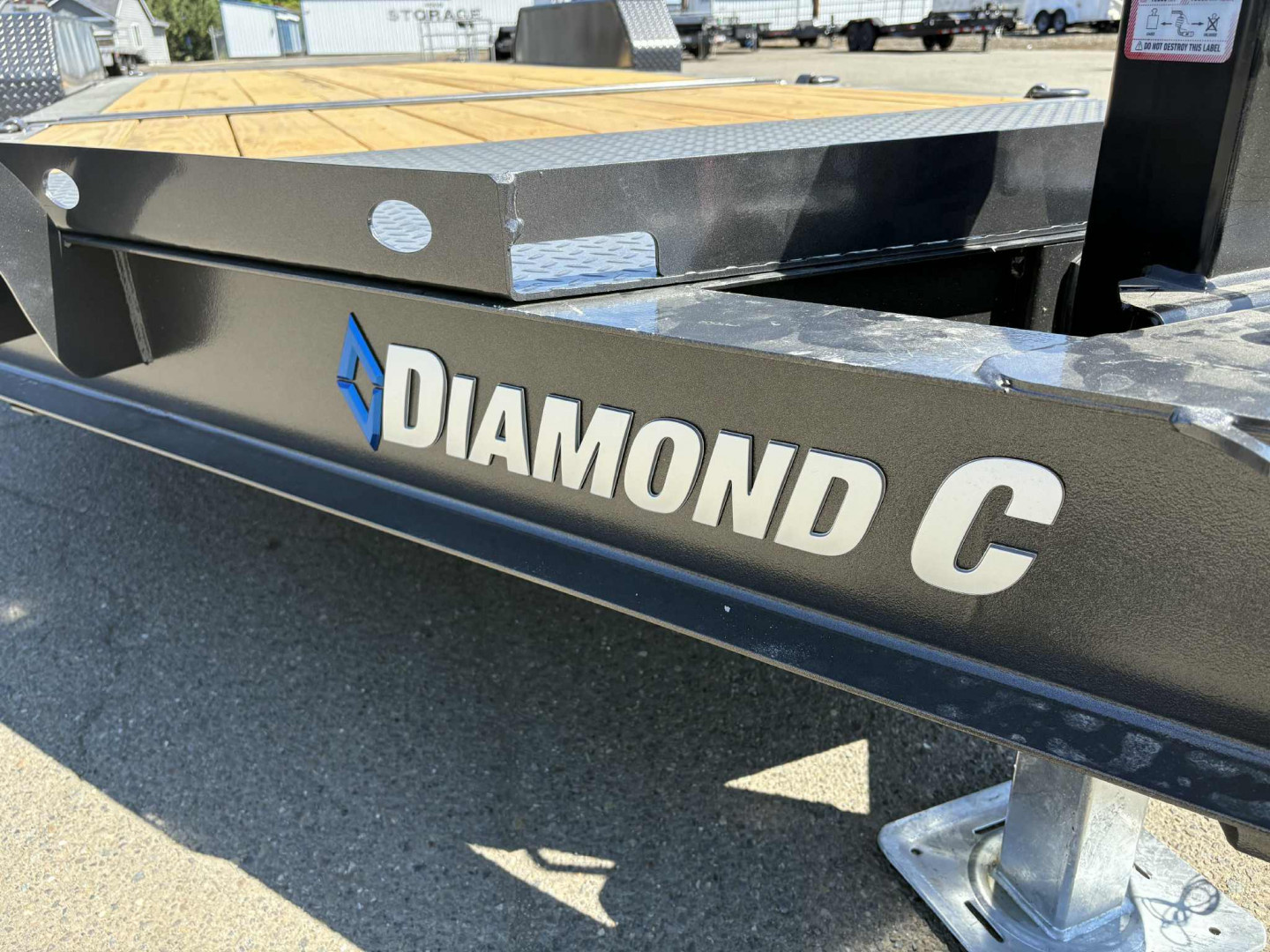 New 2026 Diamond C Trailers HDT207 82X20 Equipment Trailer CARBON METALLIC GRAY