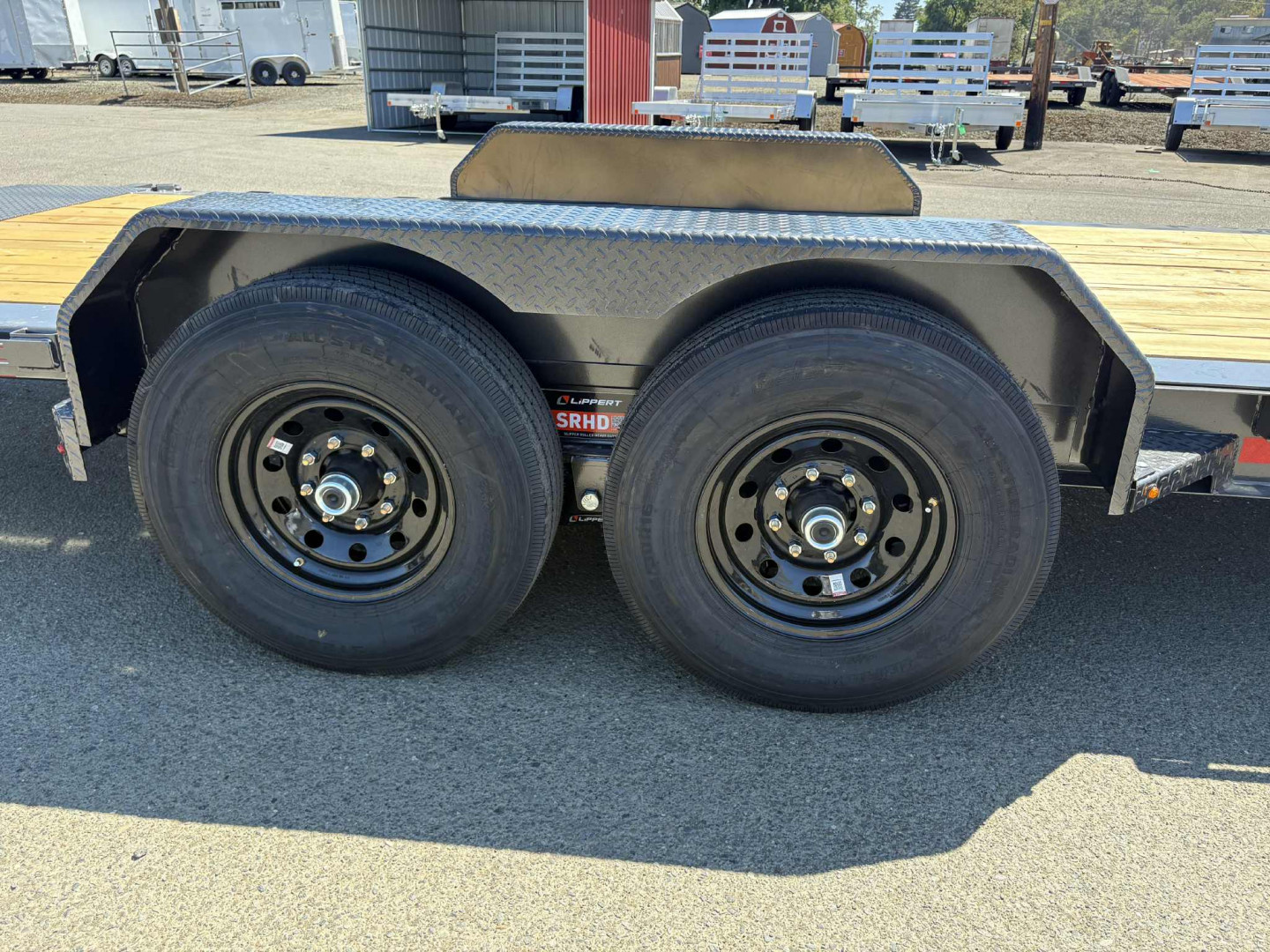 New 2026 Diamond C Trailers HDT207 82X20 Equipment Trailer CARBON METALLIC GRAY