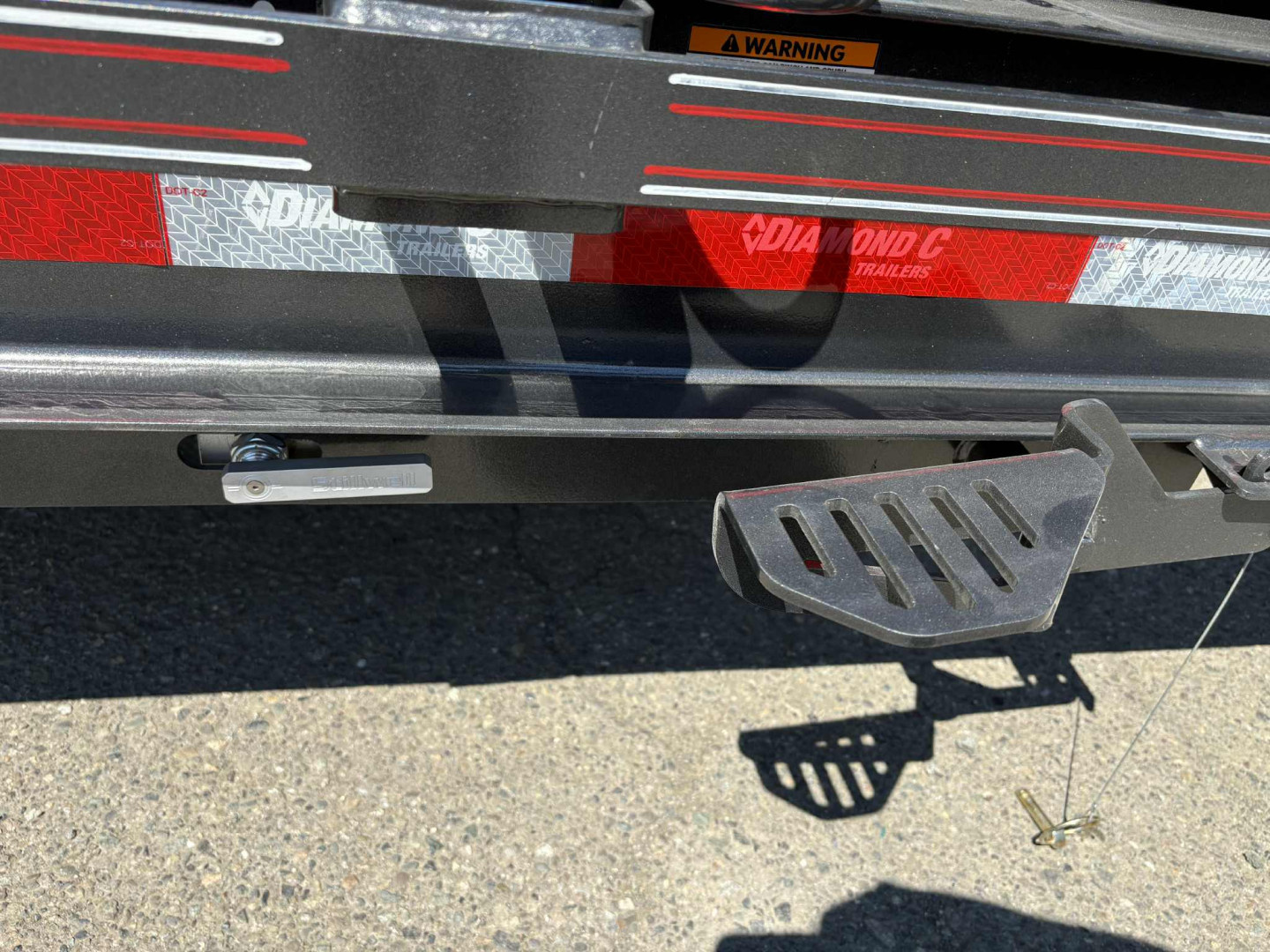 New 2026 Diamond C Trailers HDT207 82X20 Equipment Trailer CARBON METALLIC GRAY