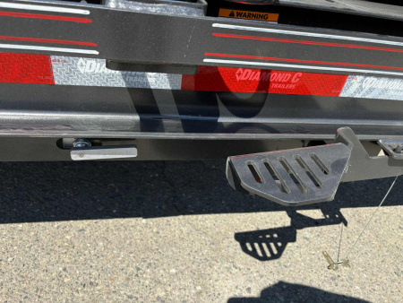 New 2026 Diamond C Trailers HDT207 82X20 Equipment Trailer CARBON METALLIC GRAY
