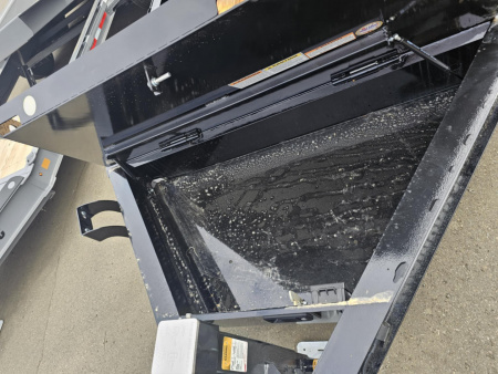 New 2026 Diamond C Trailers HDT207 82X20 Equipment Trailer ONYX BLACK