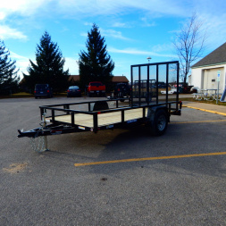 New 2026 Sure-Trac 7x14 5k Tube Top Utility Trailer