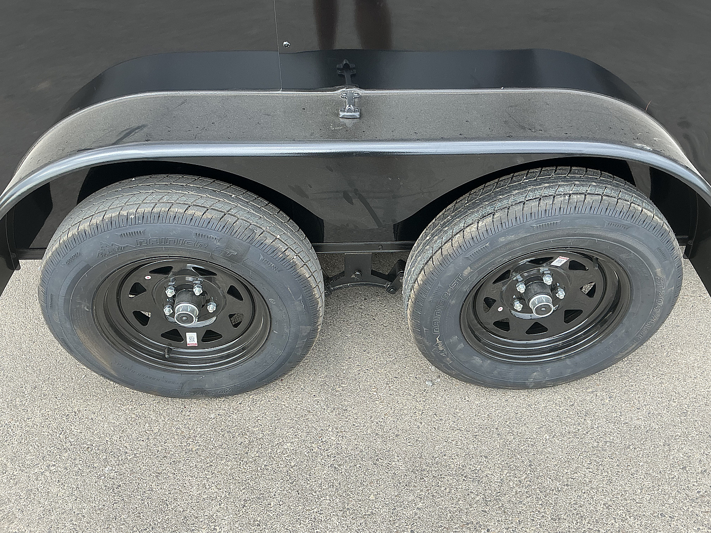 New 2026 Compass 7'x12' Enclosed Cargo Trailer - Indigo DLX