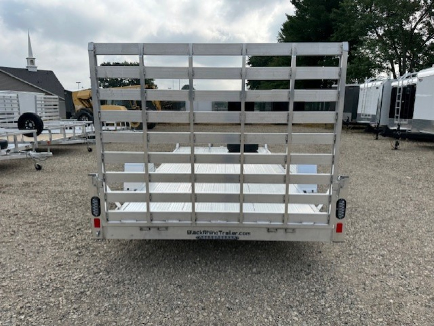New 2025 Black Rhino UTS714A-3K Utility Trailer
