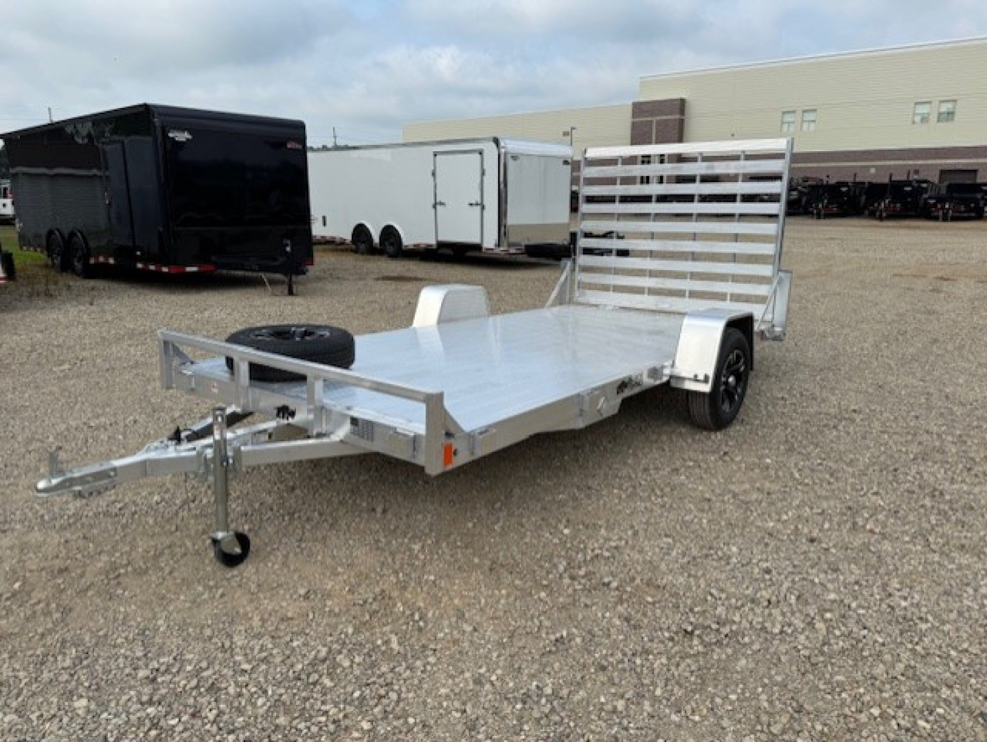 New 2025 Black Rhino UTS714A-3K Utility Trailer