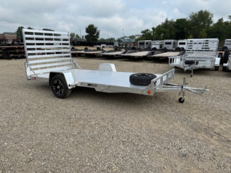 New 2025 Black Rhino UTS714A-3K Utility Trailer