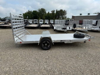New 2025 Black Rhino UTS714A-3K Utility Trailer