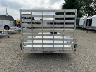New 2025 Black Rhino UTS714A-3K Utility Trailer