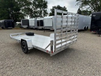 New 2025 Black Rhino UTS714A-3K Utility Trailer