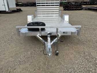 New 2025 Black Rhino UTS714A-3K Utility Trailer