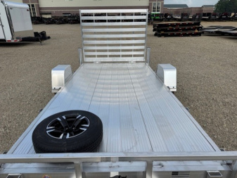 New 2025 Black Rhino UTS714A-3K Utility Trailer