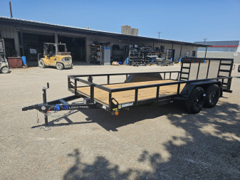 New 2026 Load Trail 77X16 Utility Trailer