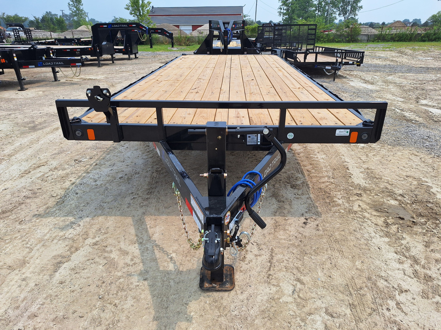 New 2026 Load Trail 102x20 Flat Deck Deckover Trailer