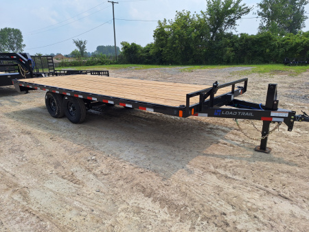 New 2026 Load Trail 102x20 Flat Deck Deckover Trailer