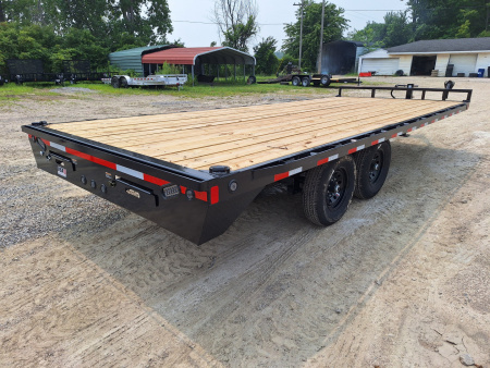 New 2026 Load Trail 102x20 Flat Deck Deckover Trailer
