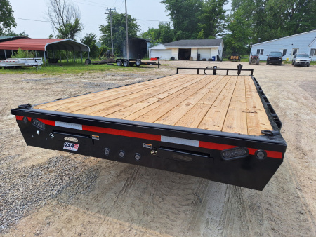 New 2026 Load Trail 102x20 Flat Deck Deckover Trailer
