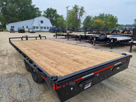 New 2026 Load Trail 102x20 Flat Deck Deckover Trailer