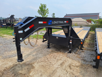 New 2026 Load Trail 102x28 Low Pro Gooseneck Deck Over Trailer