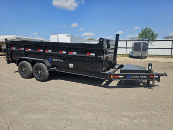New 2026 Load Trail 83X16 14K LOW PRO Dump Trailer