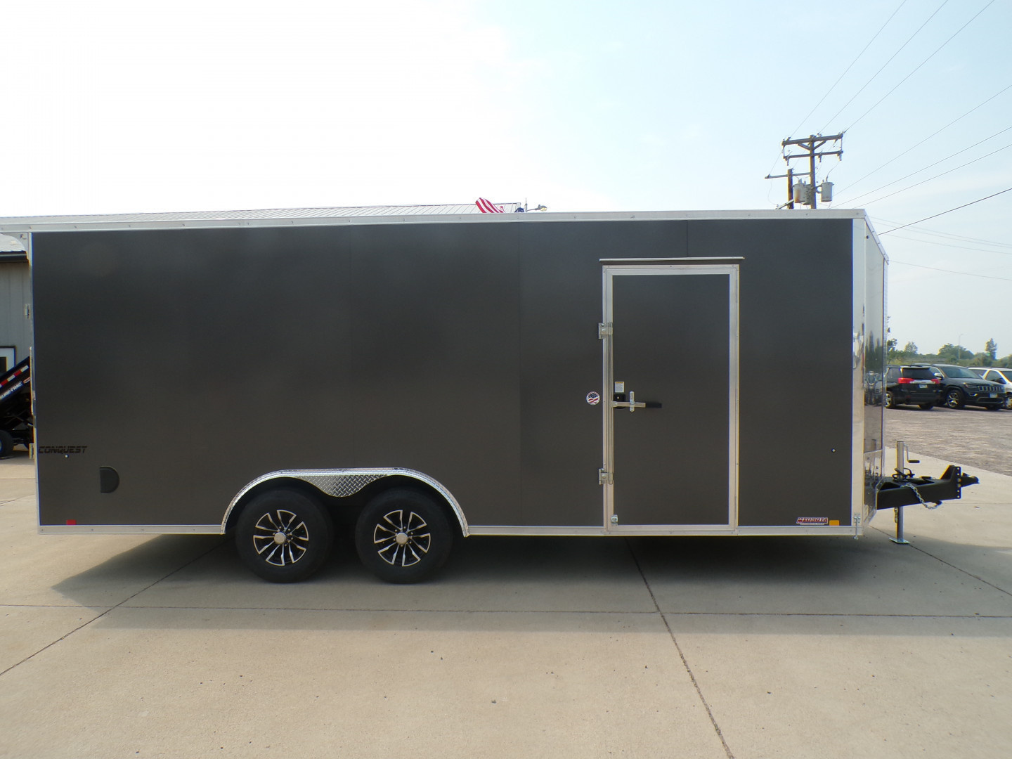 New 2026 Formula Trailers Conquest 8.5 x 20 - 10K Cargo / Enclosed Trailer - 771