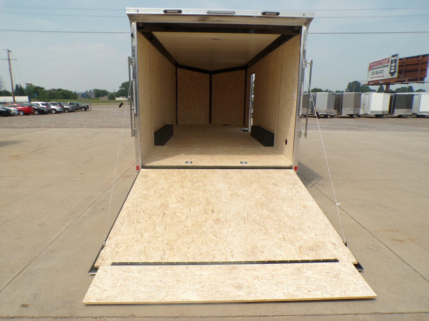 New 2026 Formula Trailers Conquest 8.5 x 20 - 10K Cargo / Enclosed Trailer - 771
