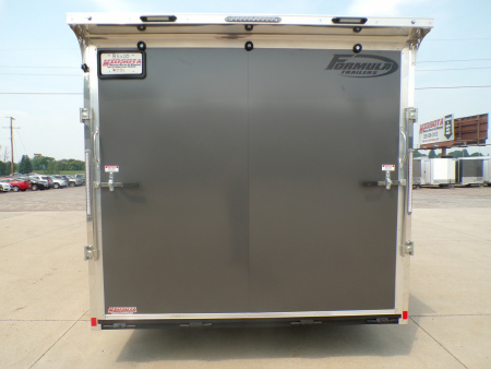 New 2026 Formula Trailers Conquest 8.5 x 20 - 10K Cargo / Enclosed Trailer - 771