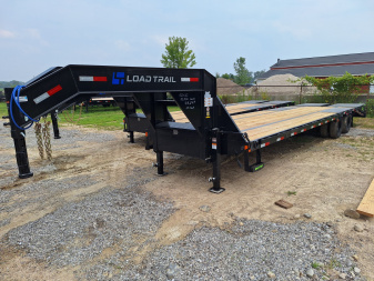 New 2026 Load Trail 102x32 Low Pro Gooseneck deck over Trailer