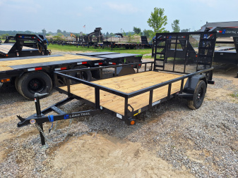 New 2026 Load Trail 77x12 Landscape Trailer
