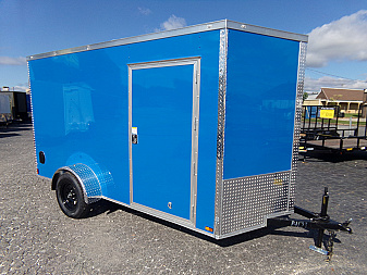 New 2026 Titanium Cargo 6X12SA Cargo / Enclosed Trailer