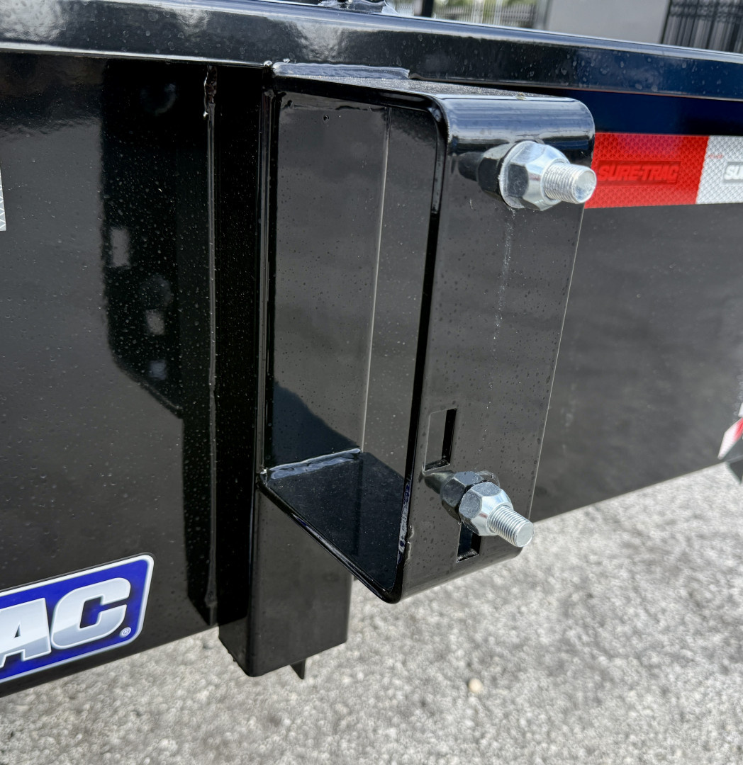 New 2026 Sure-Trac 5x10 Steel High Side 3K Utility Trailer