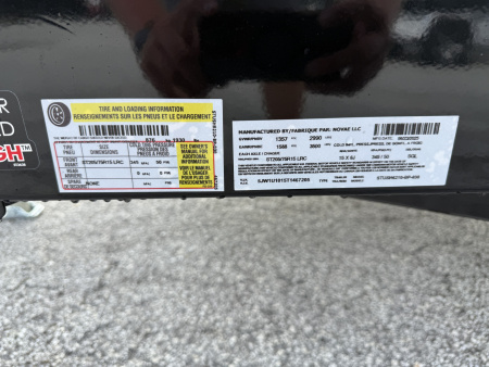 New 2026 Sure-Trac 5x10 Steel High Side 3K Utility Trailer