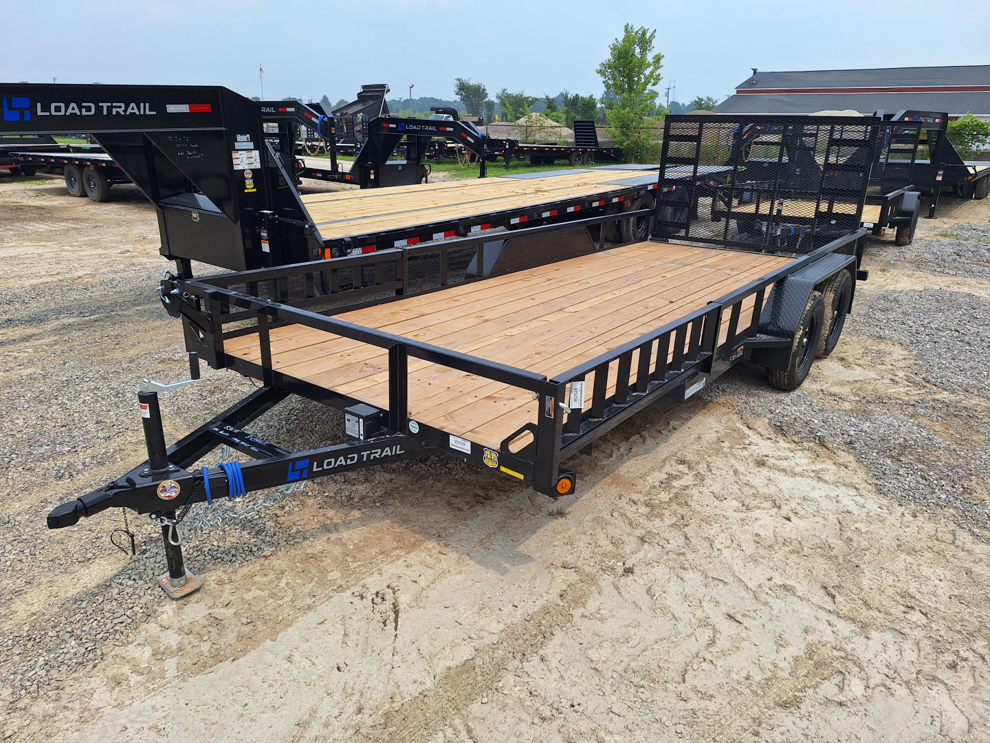 New 2026 Load Trail 83x18' Landscape / ATV Trailer for sale in New