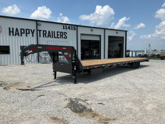 2026 MAXX-D 102”x40’ Gooseneck Flatbed w/ Singles – GSX