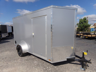 New 2026 Titanium Cargo 6X12SA Cargo / Enclosed Trailer