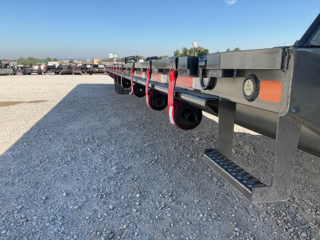 Used 2026 MAXX-D 102”x40’ Gooseneck Flatbed w/ Singles – GSX