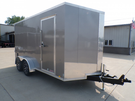 New 2026 Formula Trailers Conquest 7 x 14 - 7K - Cargo / Enclosed Trailer- 768