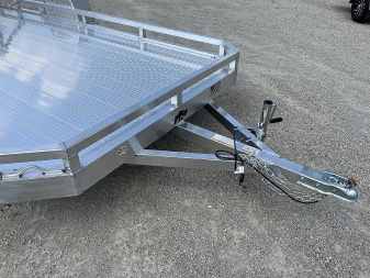 New 2026 Black Rhino *INCOMING* Aluminum 81"x168" LPS8114A-3K Low Profile w/ Bi-Fold Gate ATV Trailer