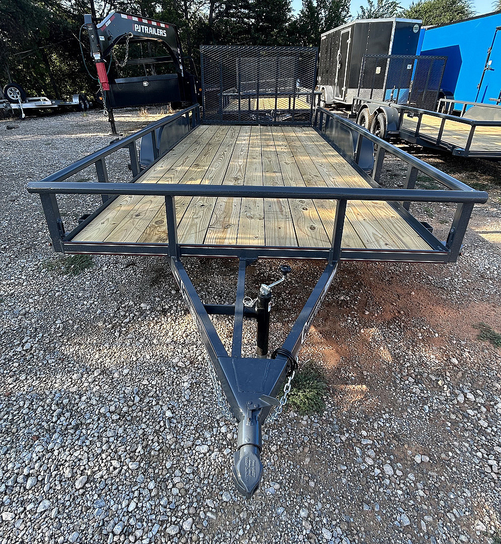 New 2025 Coffee Creek MFG AT 8316 Utility Trailer