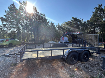 New 2025 Coffee Creek MFG AT 8316 Utility Trailer