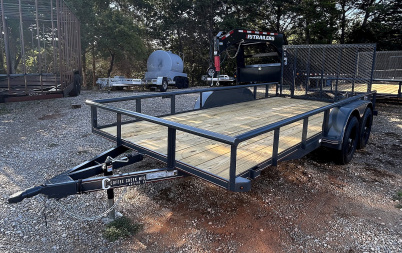 New 2025 Coffee Creek MFG AT 8316 Utility Trailer