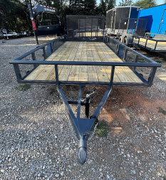New 2025 Coffee Creek MFG AT 8316 Utility Trailer
